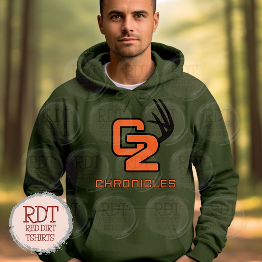 G2 Chronicles Hooded Sweatshirt