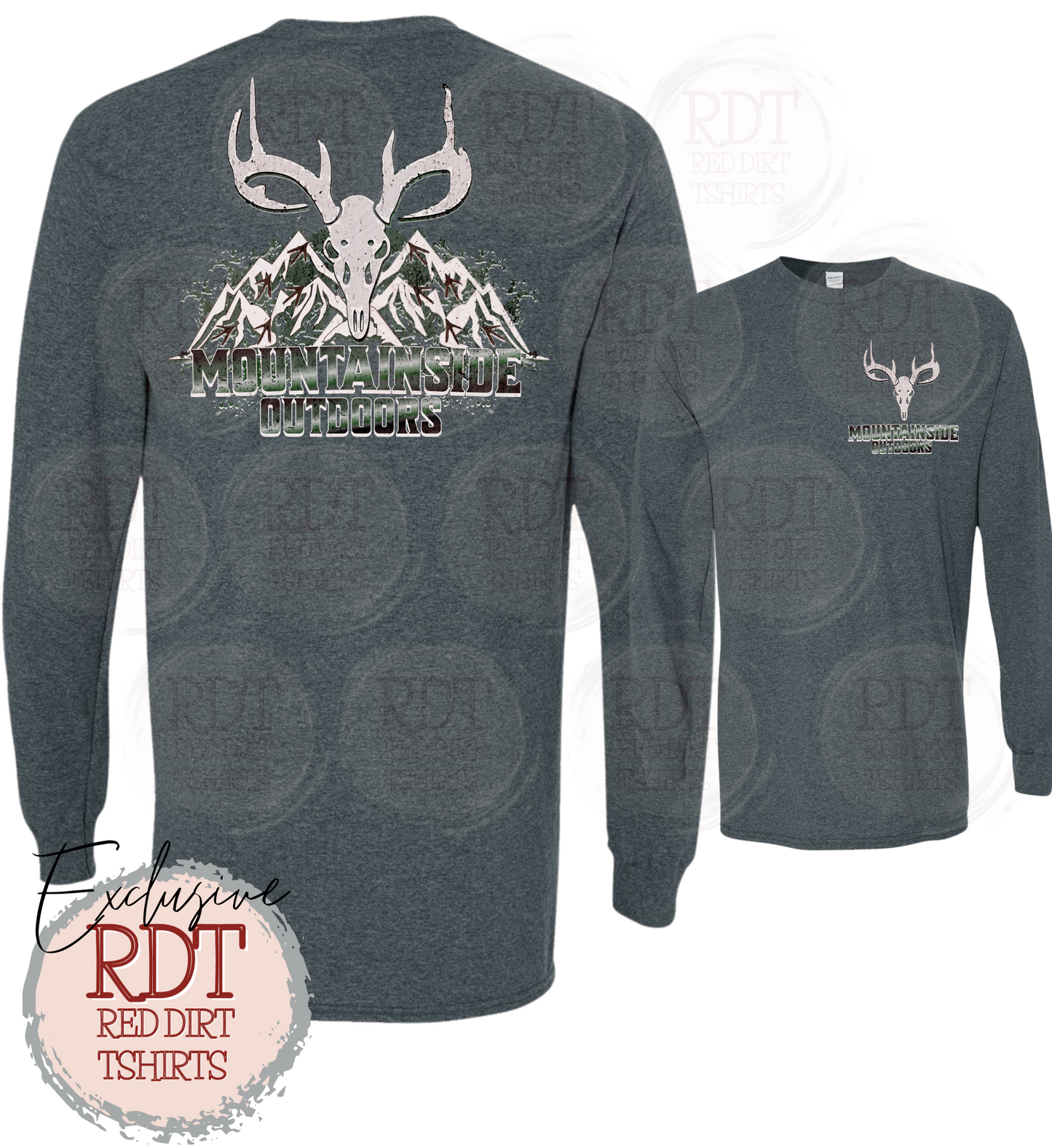 Mountainside Outdoors Long Sleeve Tshirt