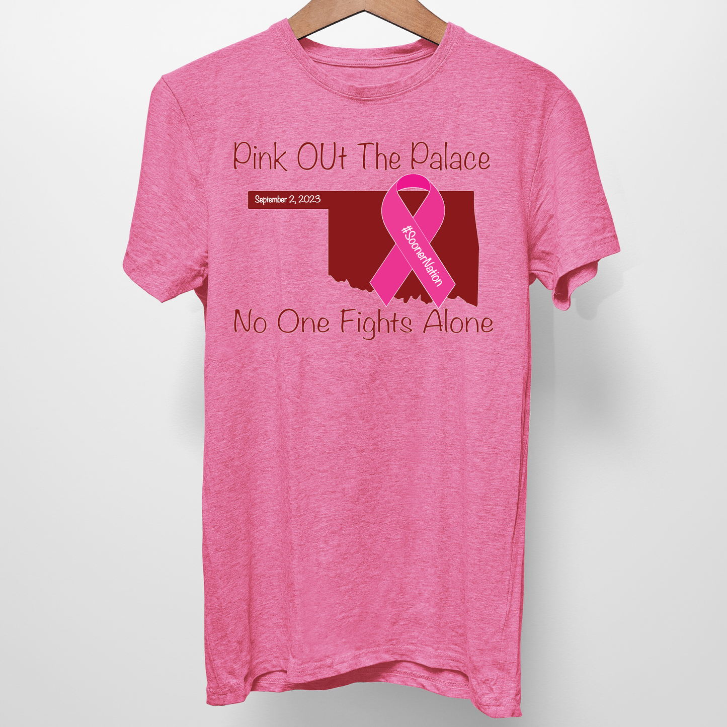 Pink Out The Palace