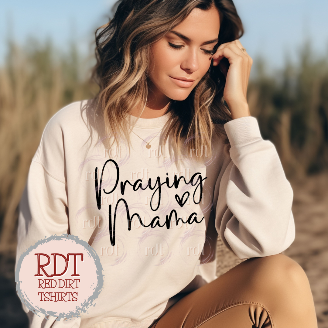 Praying Mama