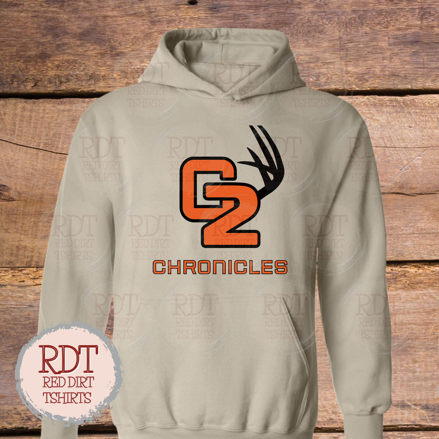 G2 Chronicles Hooded Sweatshirt