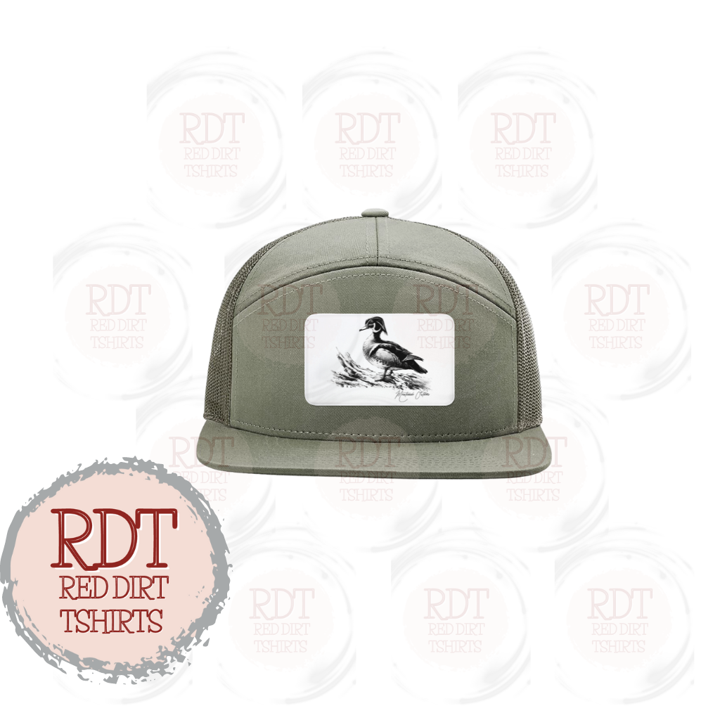 Mountainside Outdoors Wood Duck Hat