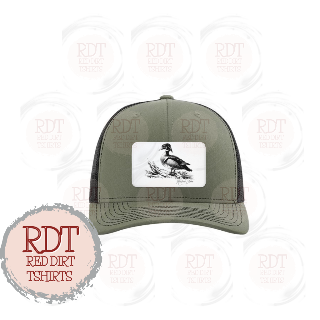 Mountainside Outdoors Wood Duck Hat