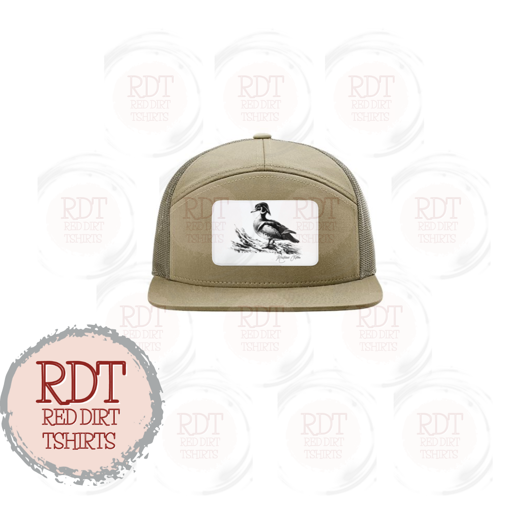 Mountainside Outdoors Wood Duck Hat