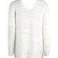 Angel Wings Single Shoulder Long Sleeve Sweater