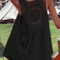 Openwork V-Neck Tank