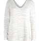 Angel Wings Single Shoulder Long Sleeve Sweater