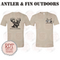 Antler & Fin Outdoors Deer Head Tshirt