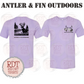 Antler & Fin Outdoors Bucklake 2 Tshirt