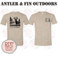 Antler & Fin Outdoors Bucklake 2 Tshirt