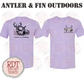 Antler & Fin Outdoors Buck and Doe Tshirt