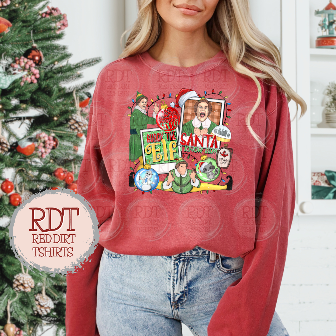 Elf Santa, I Know Him