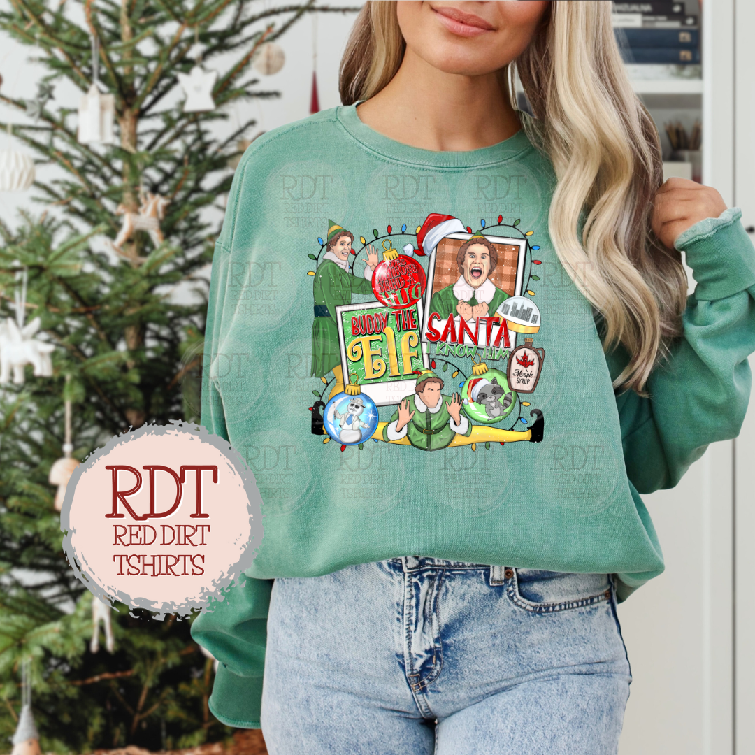 Elf Santa, I Know Him