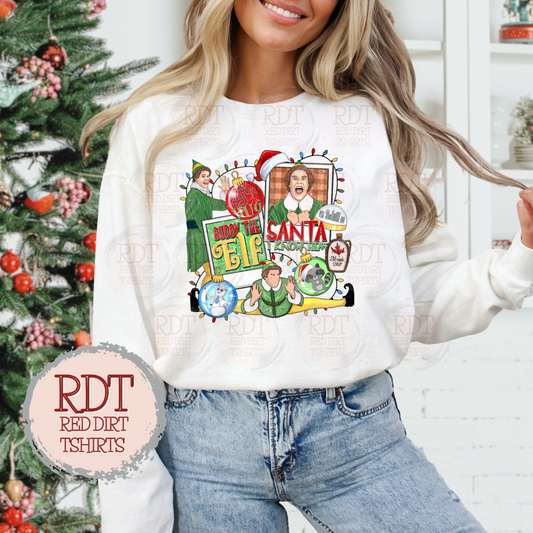Elf Santa, I Know Him