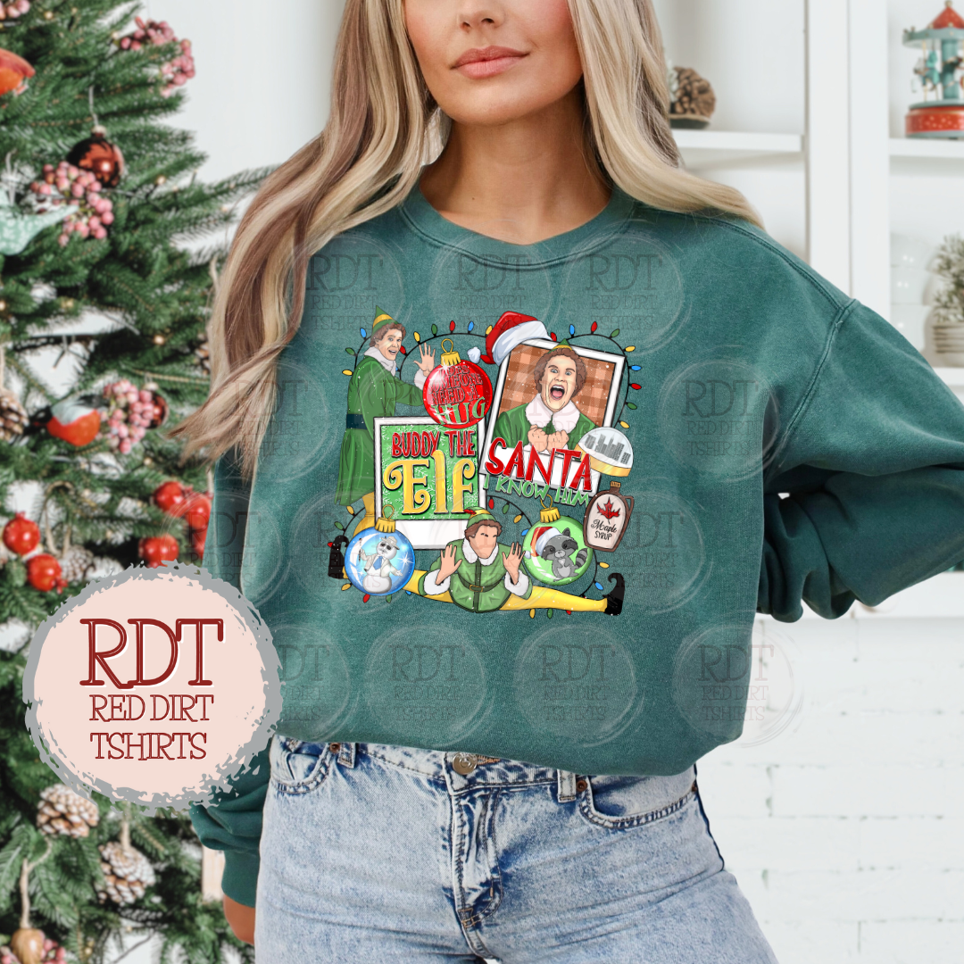 Elf Santa, I Know Him