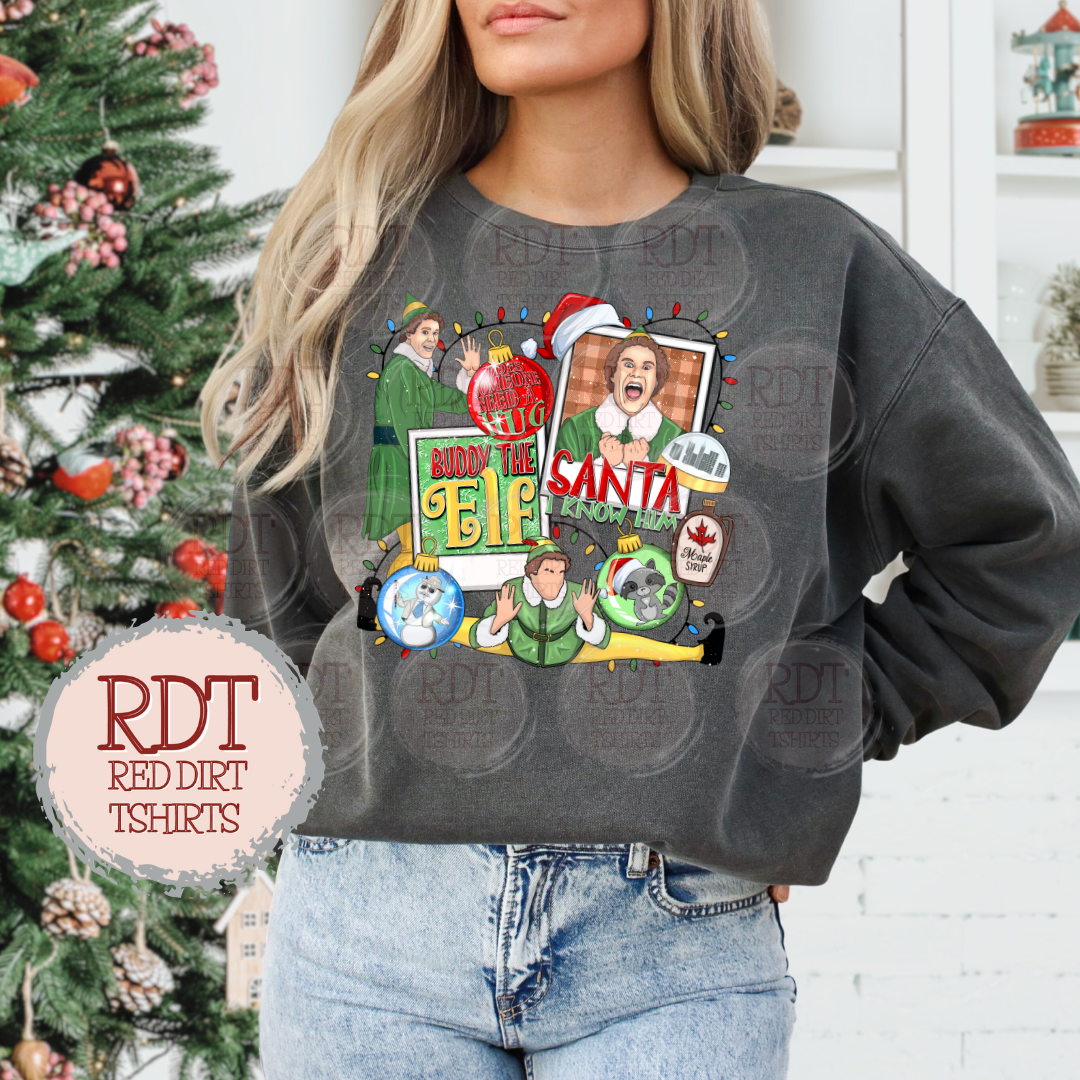 Elf Santa, I Know Him