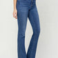 Vervet by Flying Monkey High Waist Bootcut Jeans