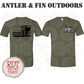 Antler & Fin Outdoors Father and Child Tshirt