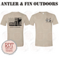 Antler & Fin Outdoors Father and Child Tshirt