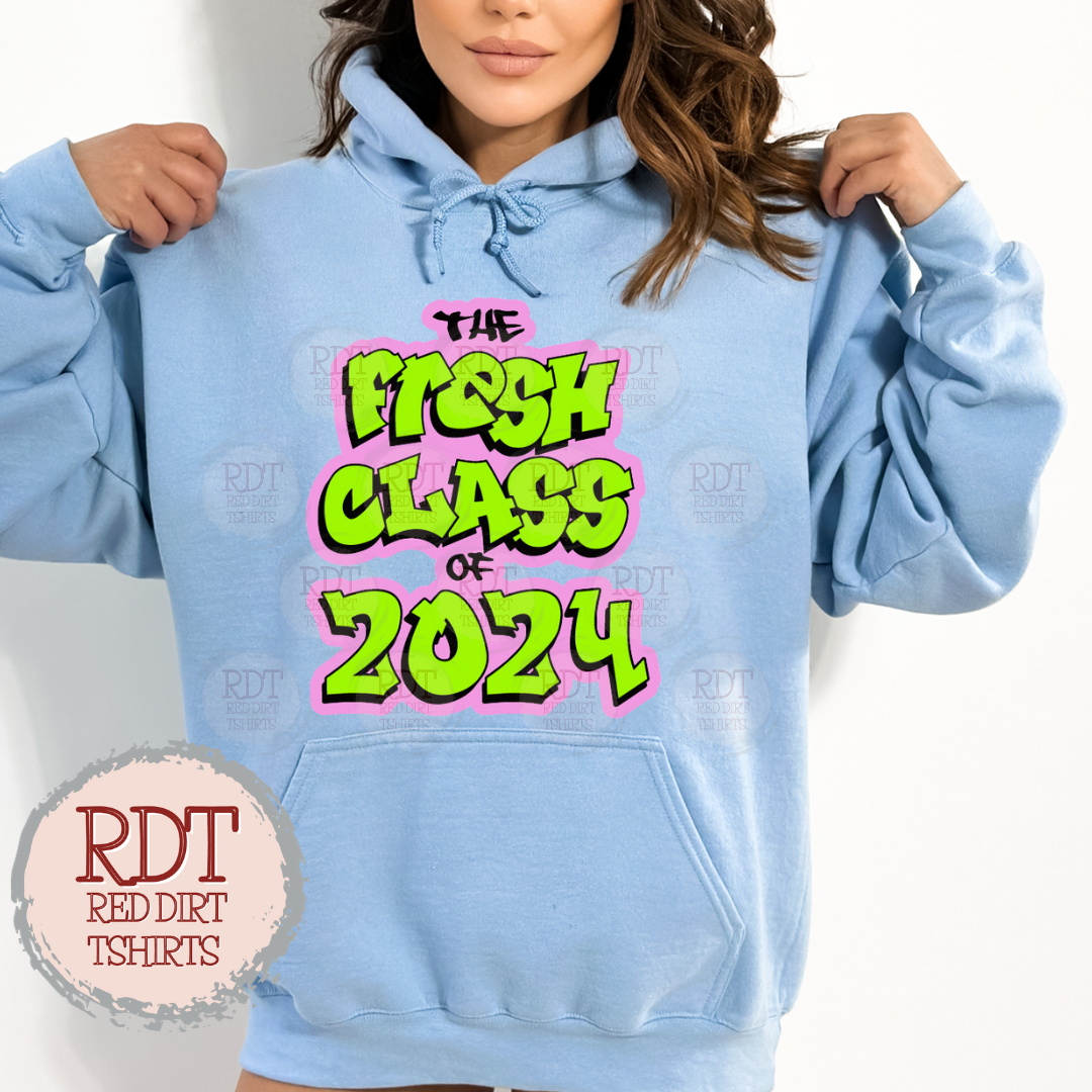 Fresh Class of 2024