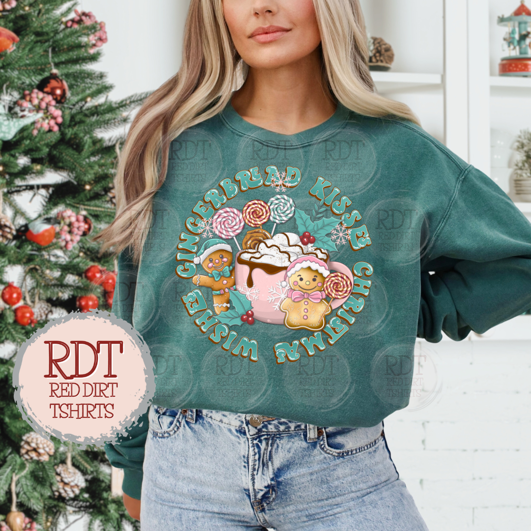 Gingerbread Kisses