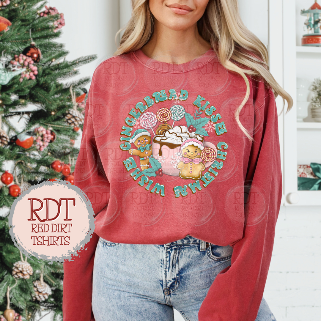 Gingerbread Kisses