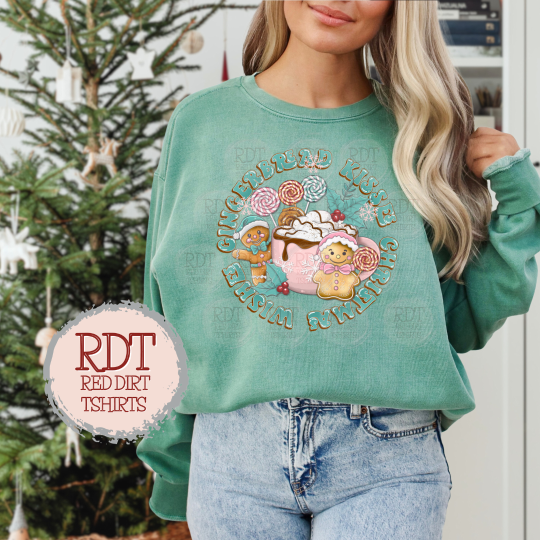 Gingerbread Kisses