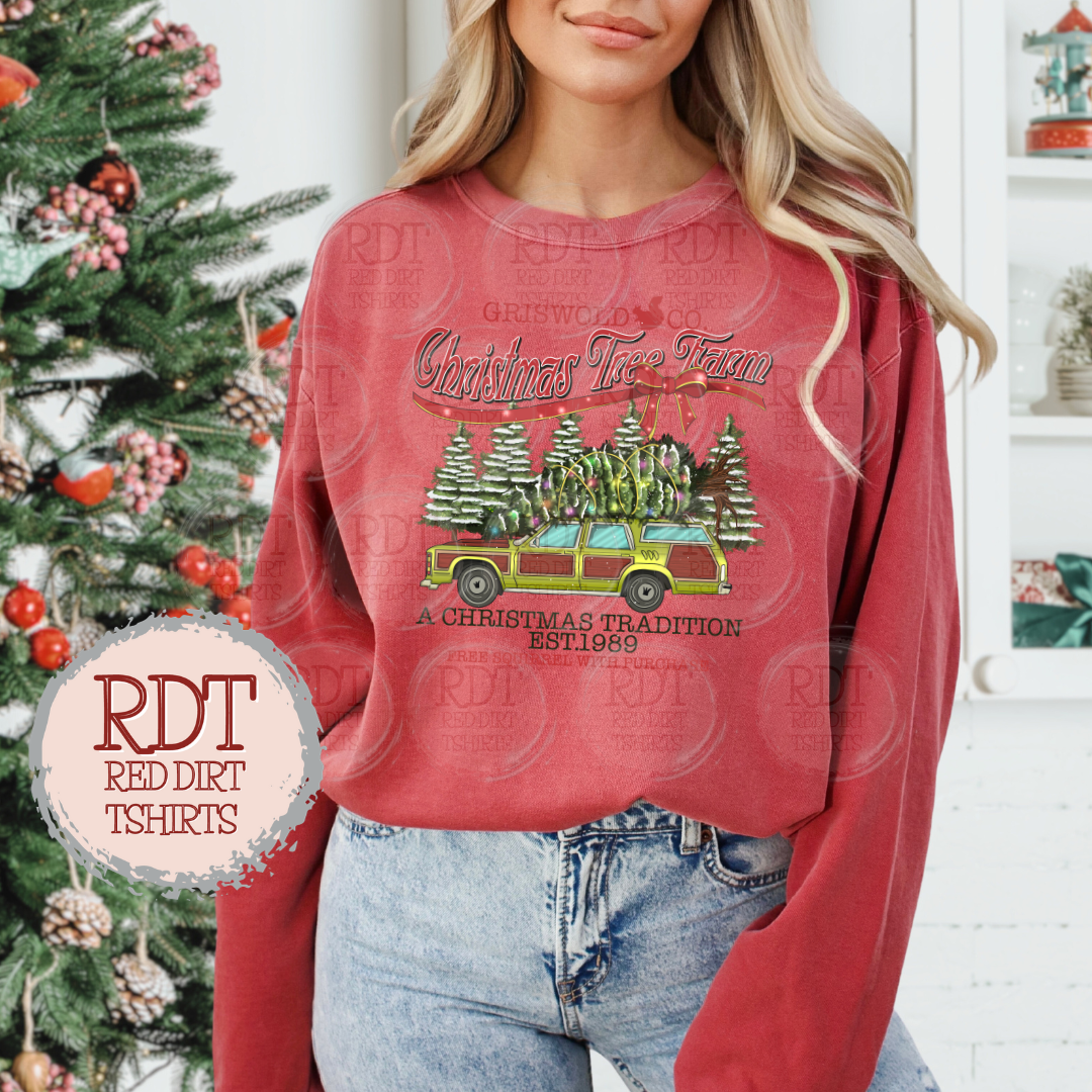 Griswald Christmas Tree Farm
