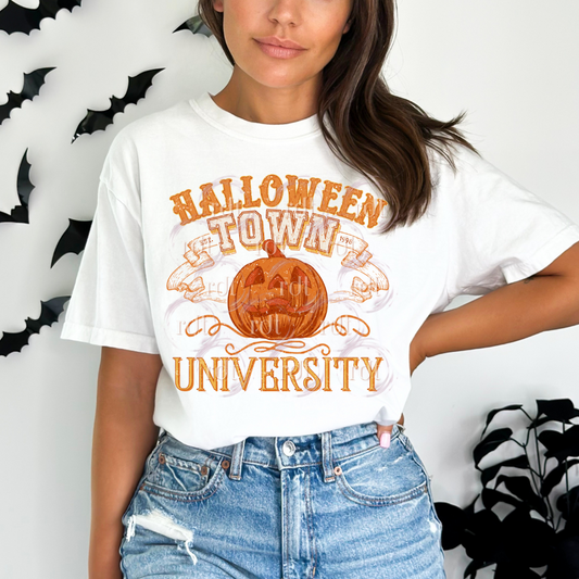 Halloween Town University