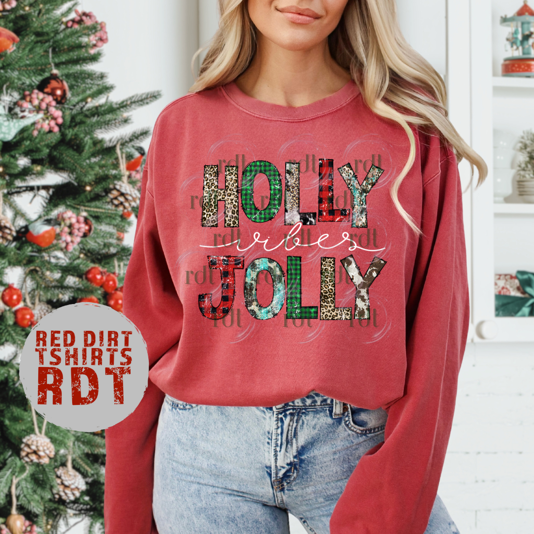 Holly Jolly Vibes