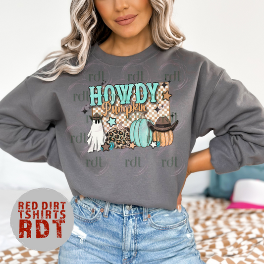 Howdy Pumpkin