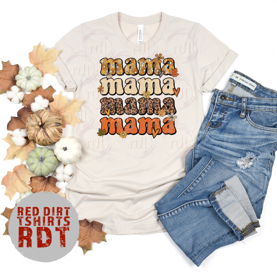 Fall Mama Stacked