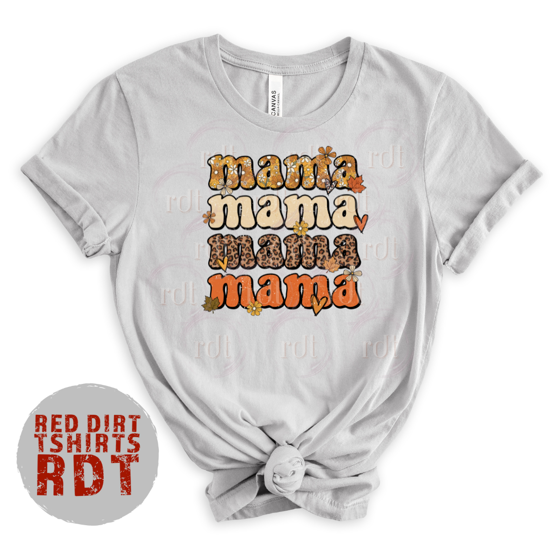 Fall Mama Stacked