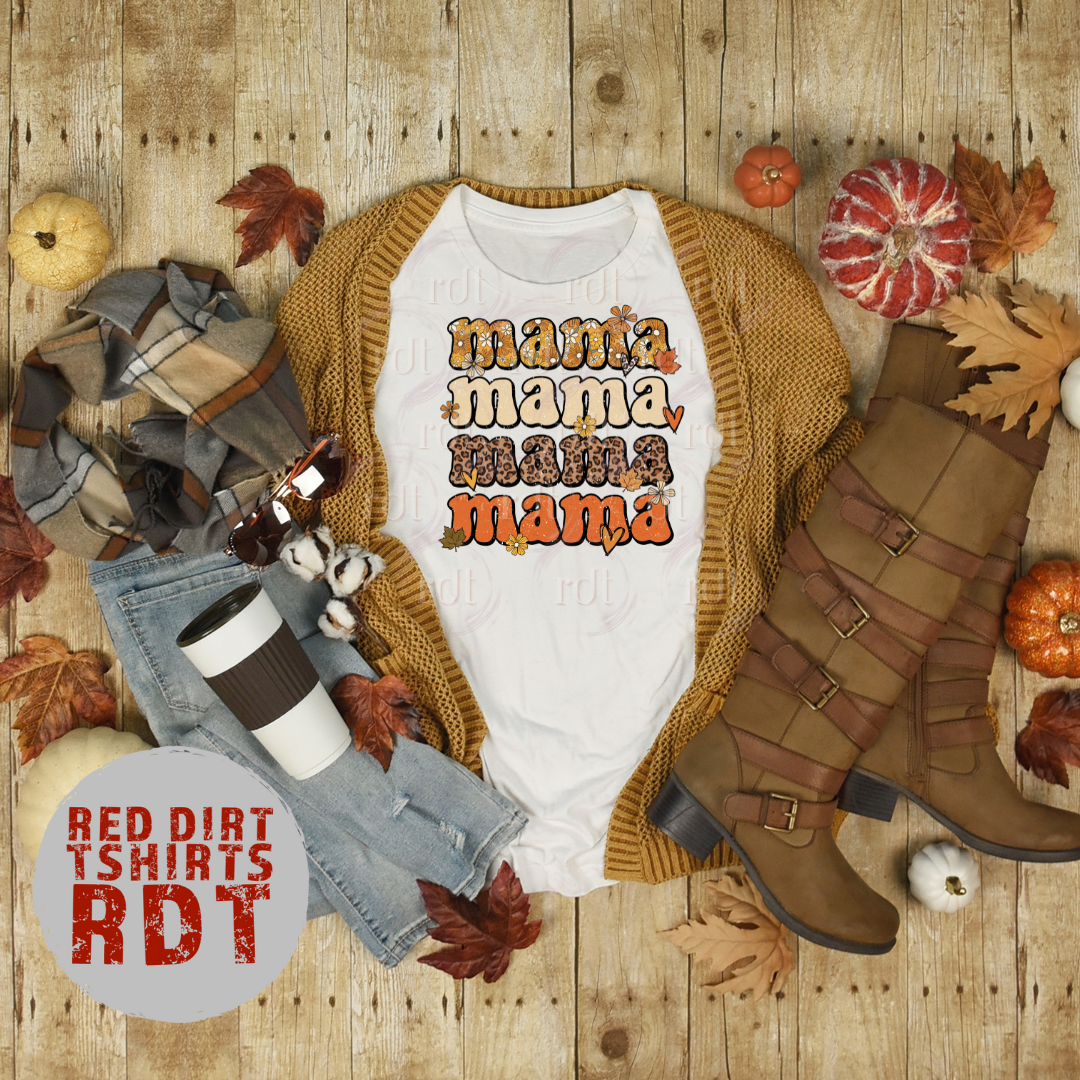Fall Mama Stacked