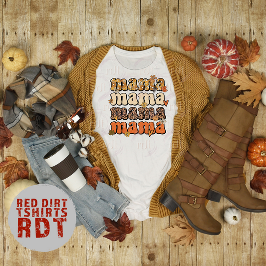 Fall Mama Stacked