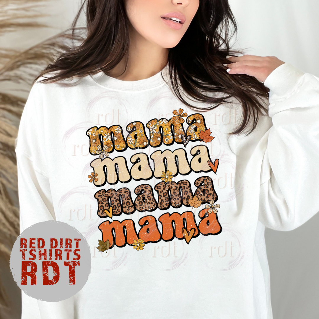 Fall Mama Stacked