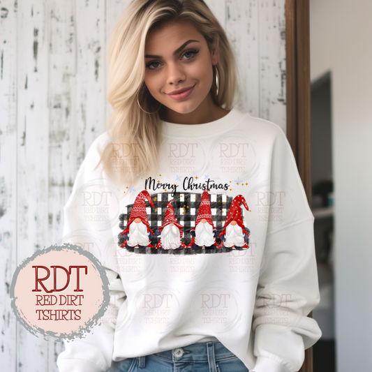 Merry Christmas Gnomes