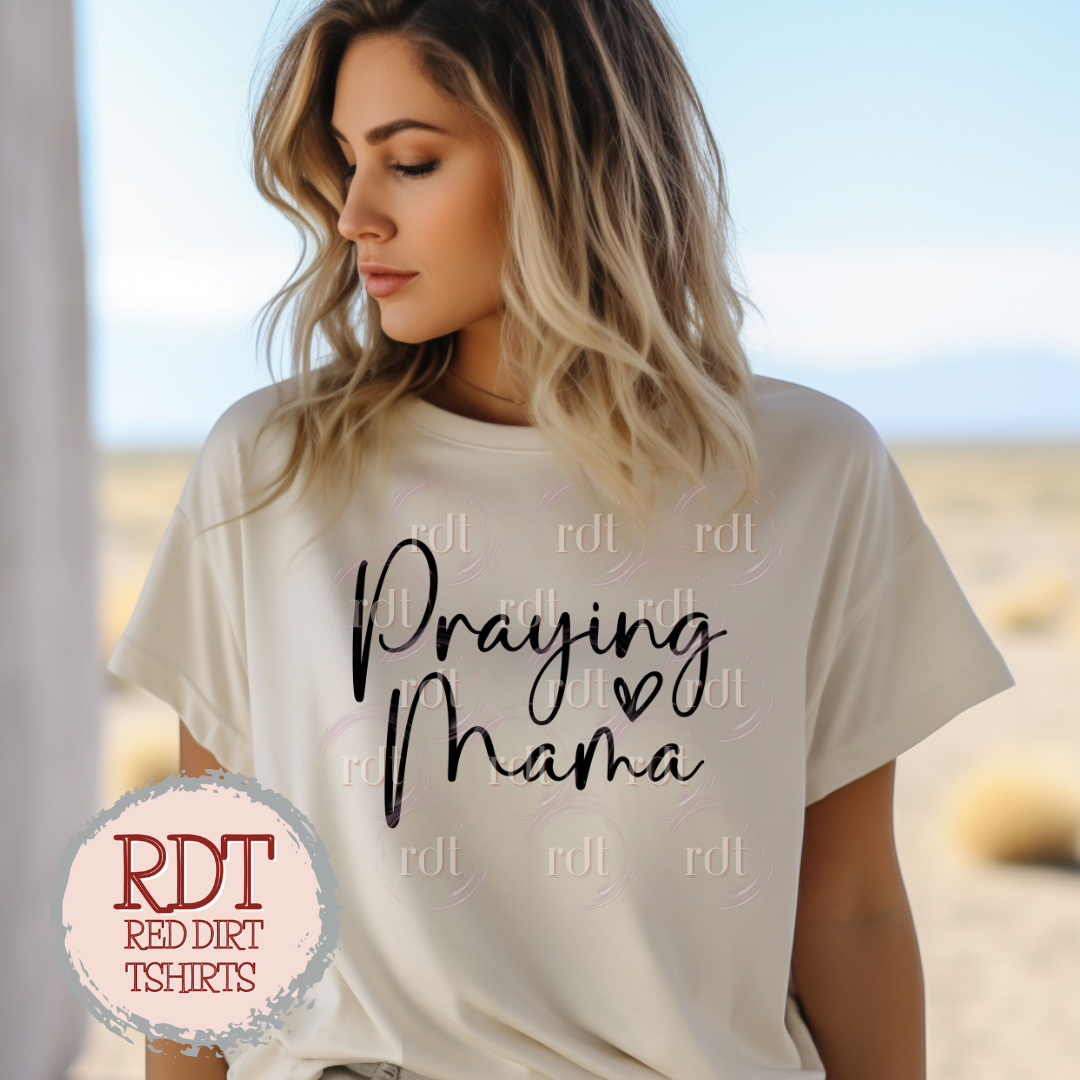 Praying Mama