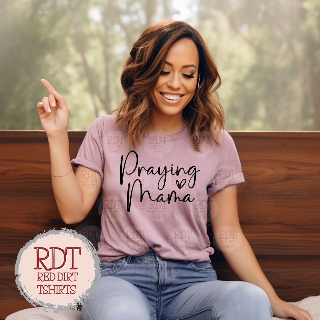 Praying Mama