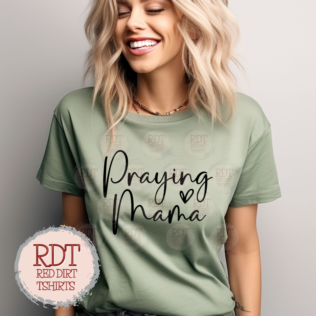 Praying Mama