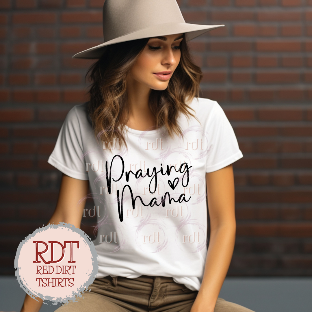 Praying Mama