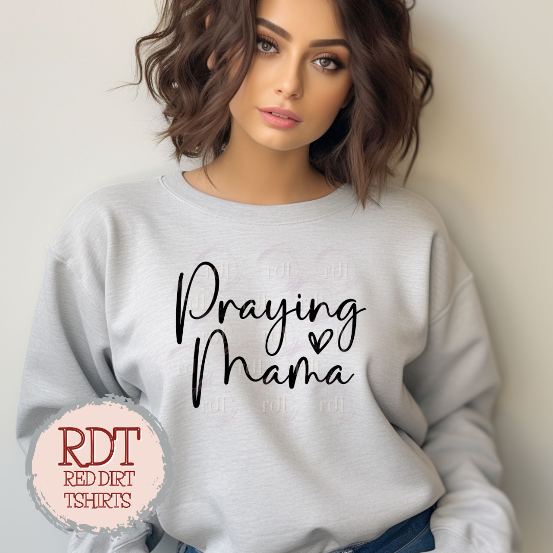 Praying Mama