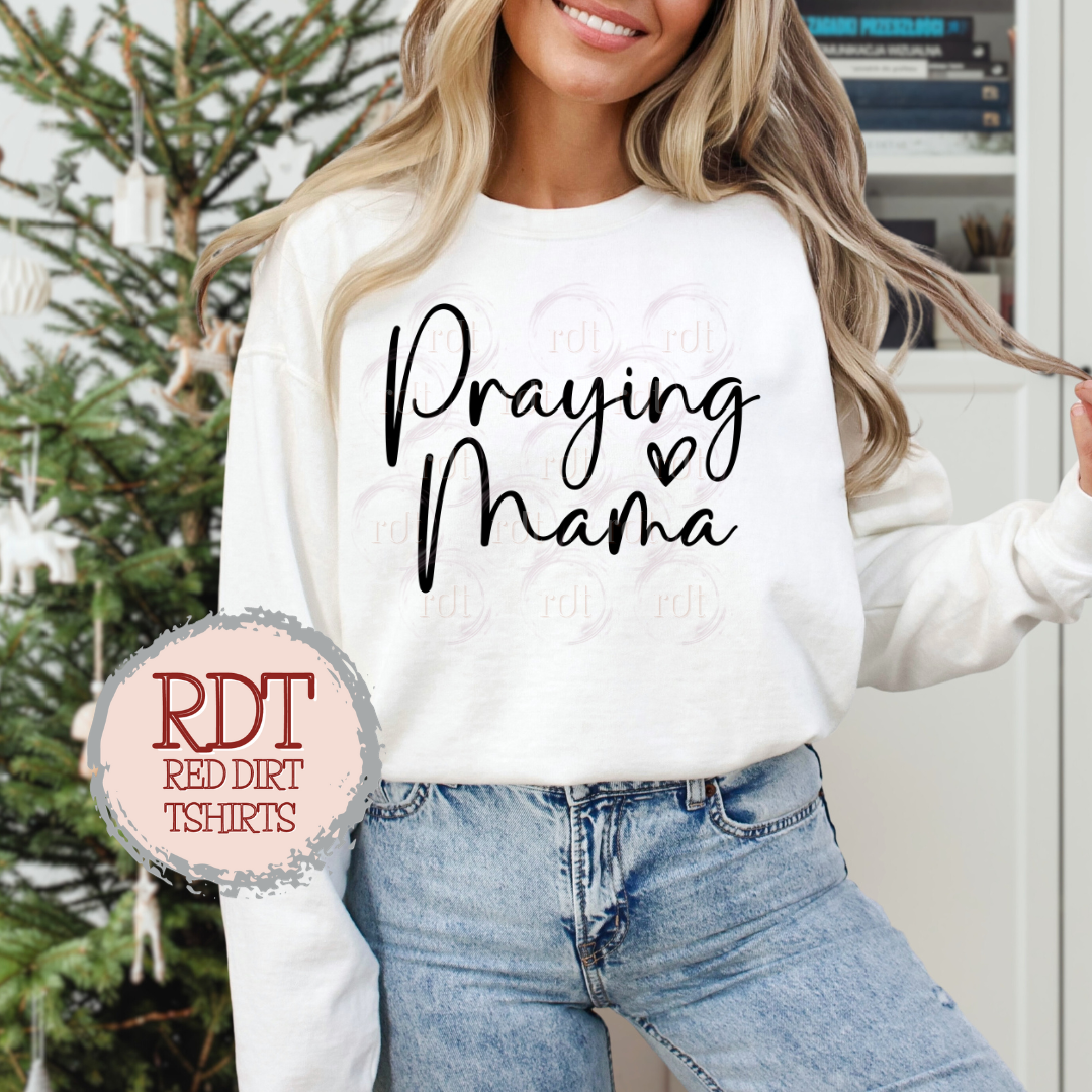 Praying Mama