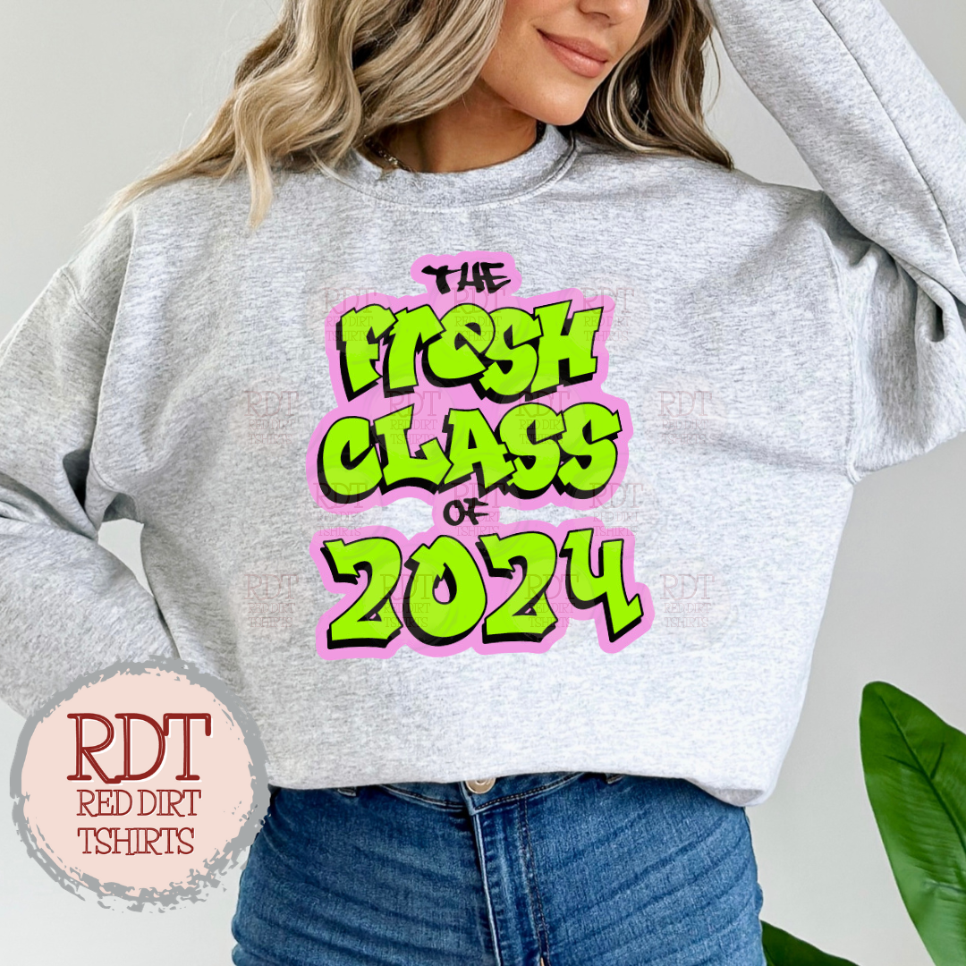 Fresh Class of 2024