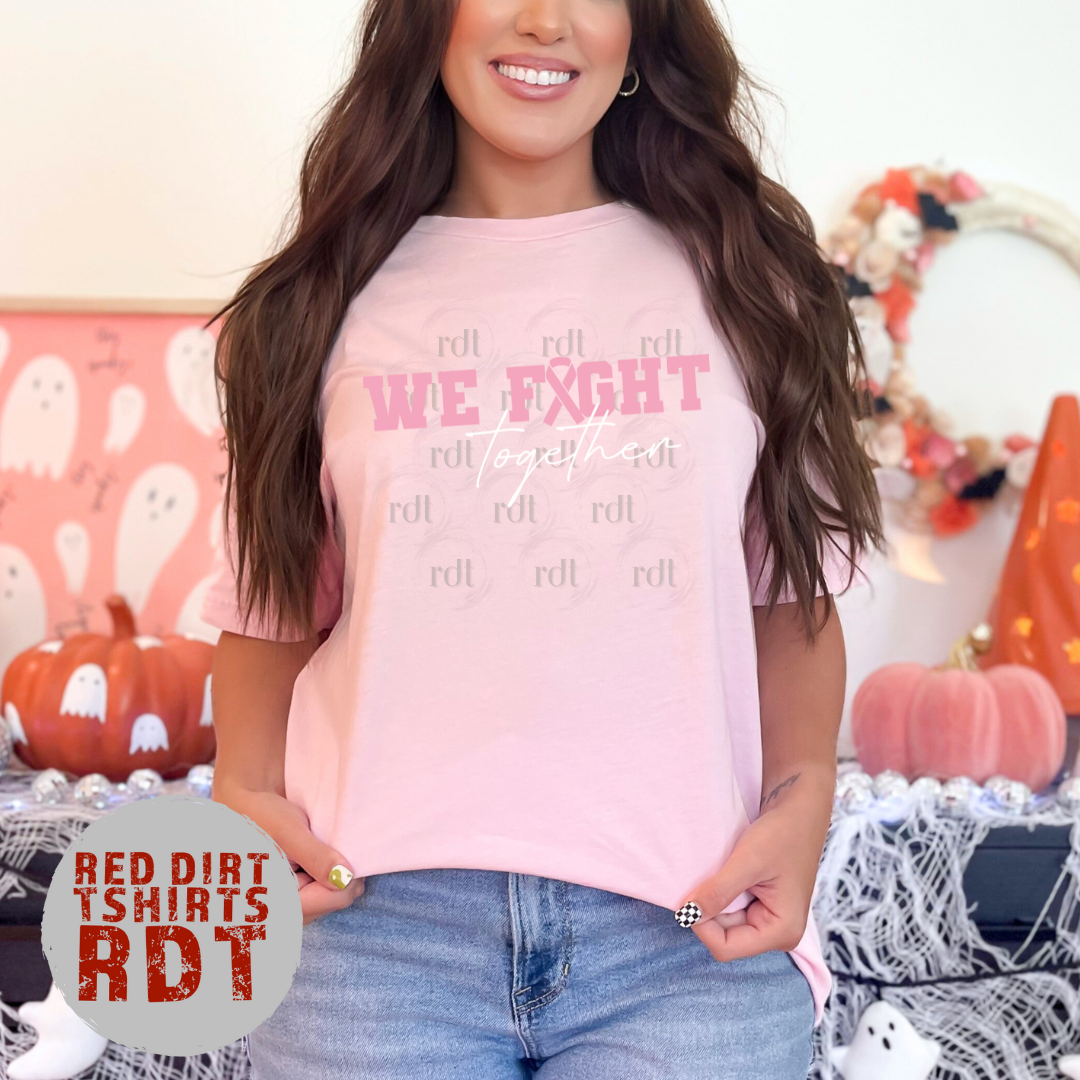 We Fight Together, Breast Cancer Awareness