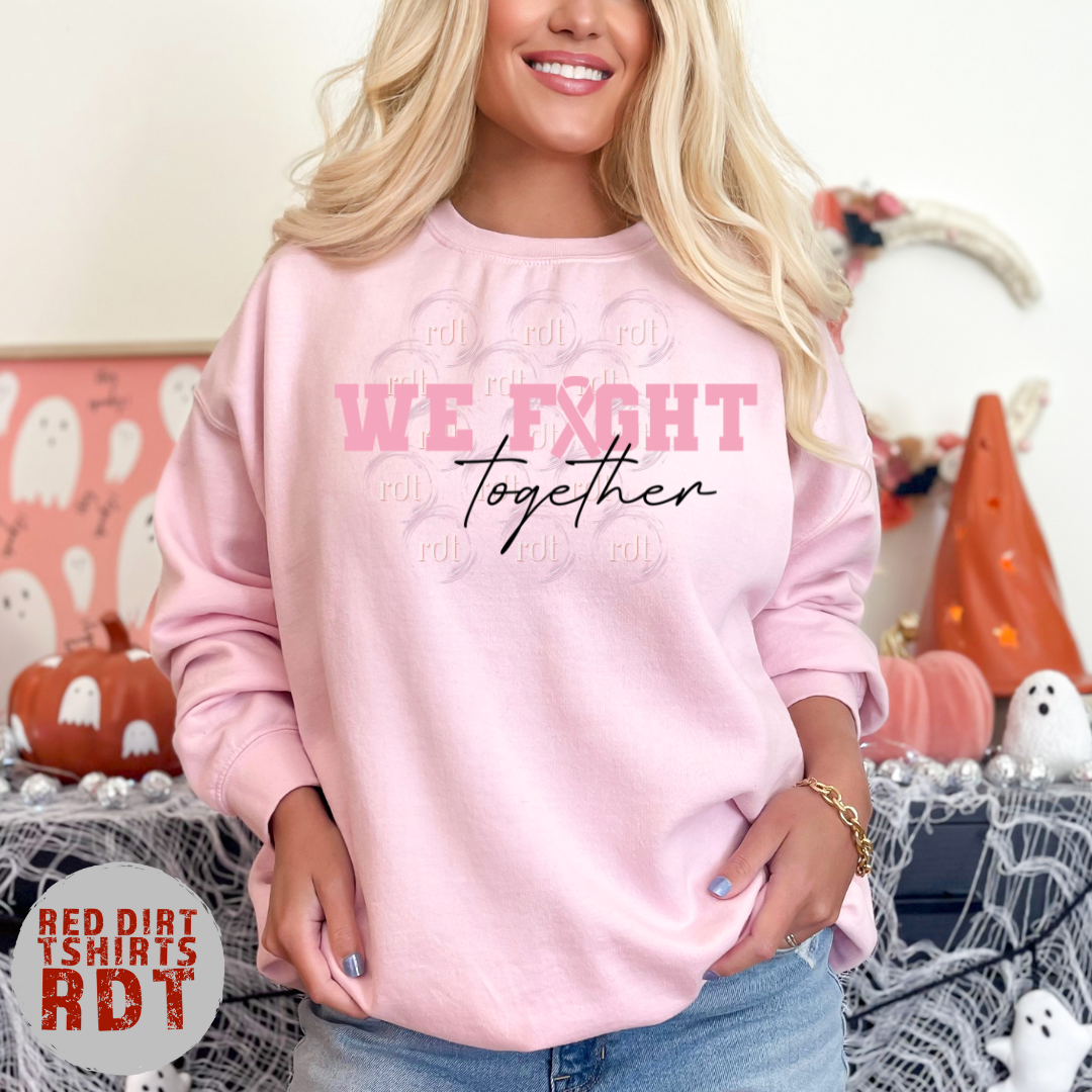 We Fight Together, Breast Cancer Awareness
