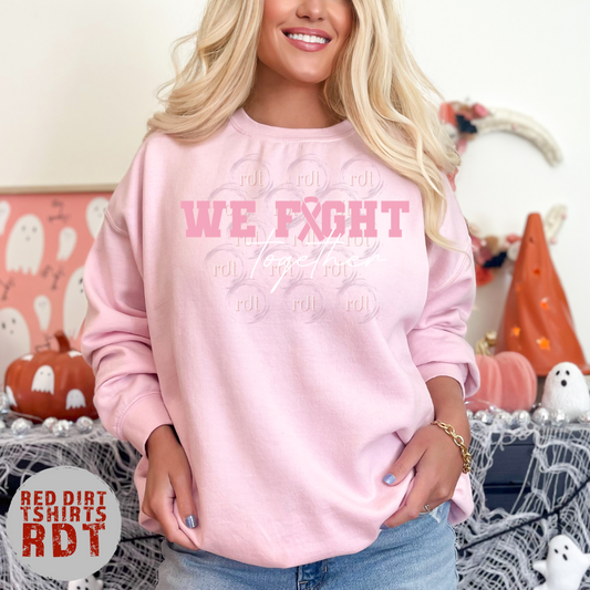 We Fight Together, Breast Cancer Awareness