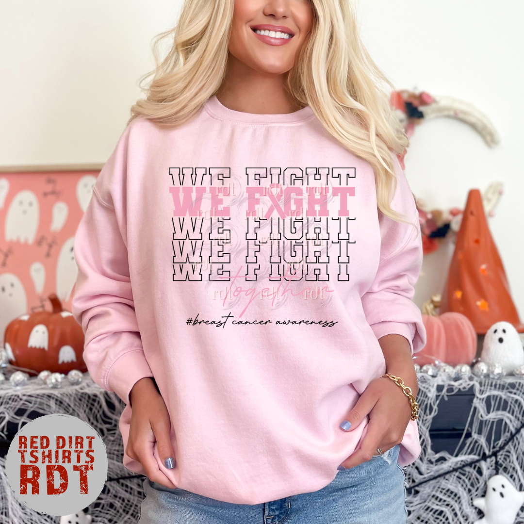 We Fight Together, Breast Cancer Awareness