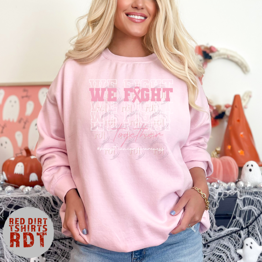 We Fight Together, Breast Cancer Awareness